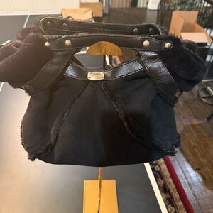 🖤🖤Jimmy Choo Black in Mongolian Lamb🖤🖤